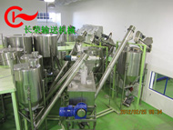 螺旋機(jī)、振動(dòng)錐使用現(xiàn)場(chǎng)